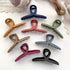 Matte Finish Hair Claw